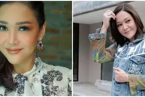 7 Potret Maia Estianty pamer rambut beruban, gayanya curi perhatian