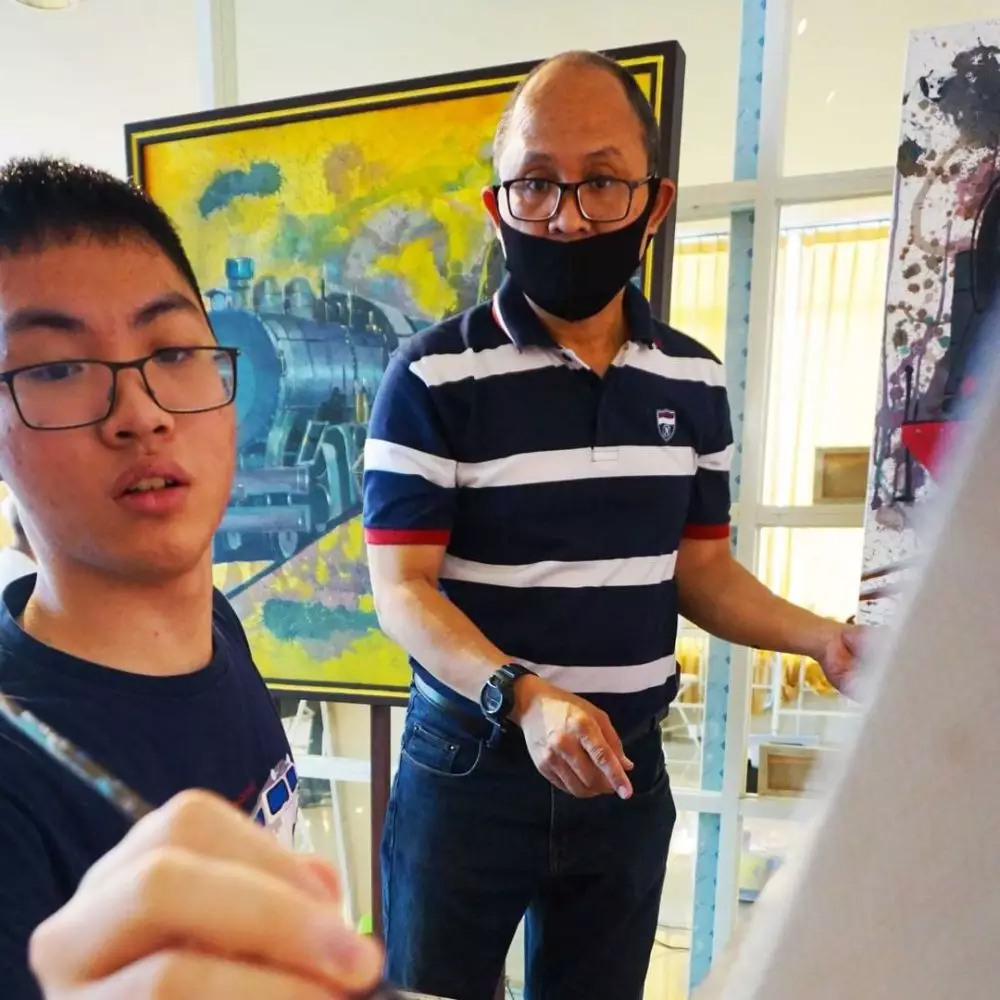 5 Fakta pelukis autis © 2021 brilio.net 5 Fakta pelukis autis © 2021 brilio.net