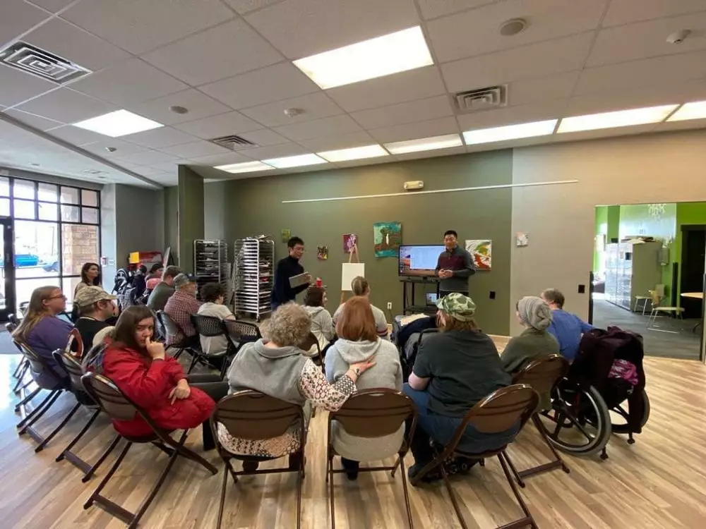 5 Fakta pelukis autis © 2021 brilio.net 5 Fakta pelukis autis © 2021 brilio.net