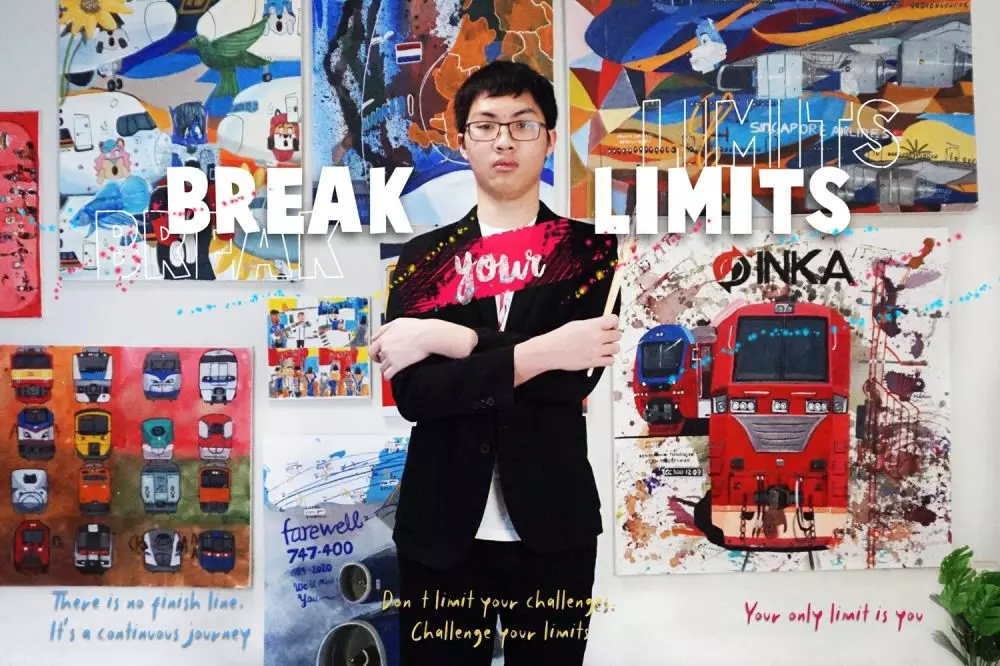 5 Fakta pelukis autis © 2021 brilio.net 5 Fakta pelukis autis © 2021 brilio.net