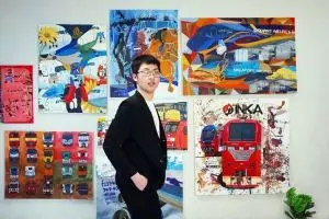 5 Fakta pelukis penderita autis yang berbagi pengalaman lewat galeri