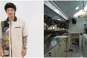 7 Potret truk milik Atta Halilintar, di dalamnya ada dapur