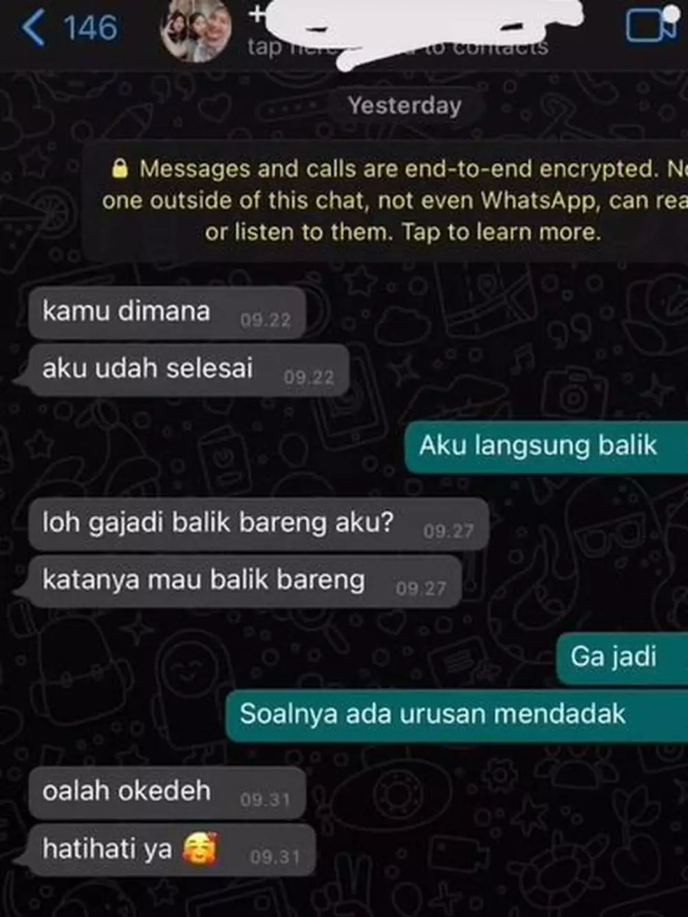 pria dilayani mantan pacar saat vaksin © 2021 brilio.net