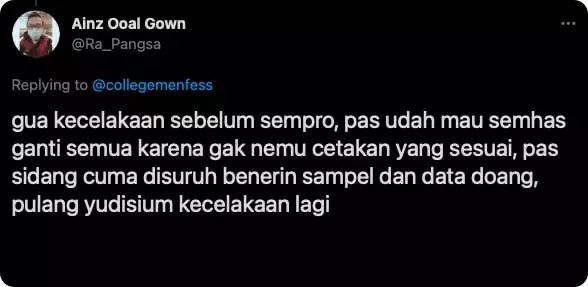 curhat skripsian 7 © Twitter curhat skripsian 7 © Twitter