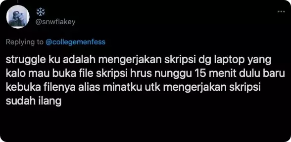 curhat skripsian 10 © Twitter curhat skripsian 10 © Twitter