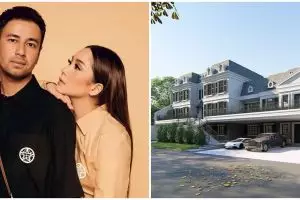 Potret desain bangunan rumah 7 seleb ini megah, terbaru Ayu Ting Ting