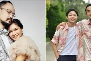 Potret kompak 9 seleb dan ayah sambung, El bak kembaran Irwan Mussry