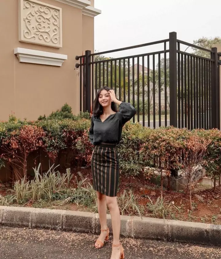 Outfit Glenca Chysara Instagram