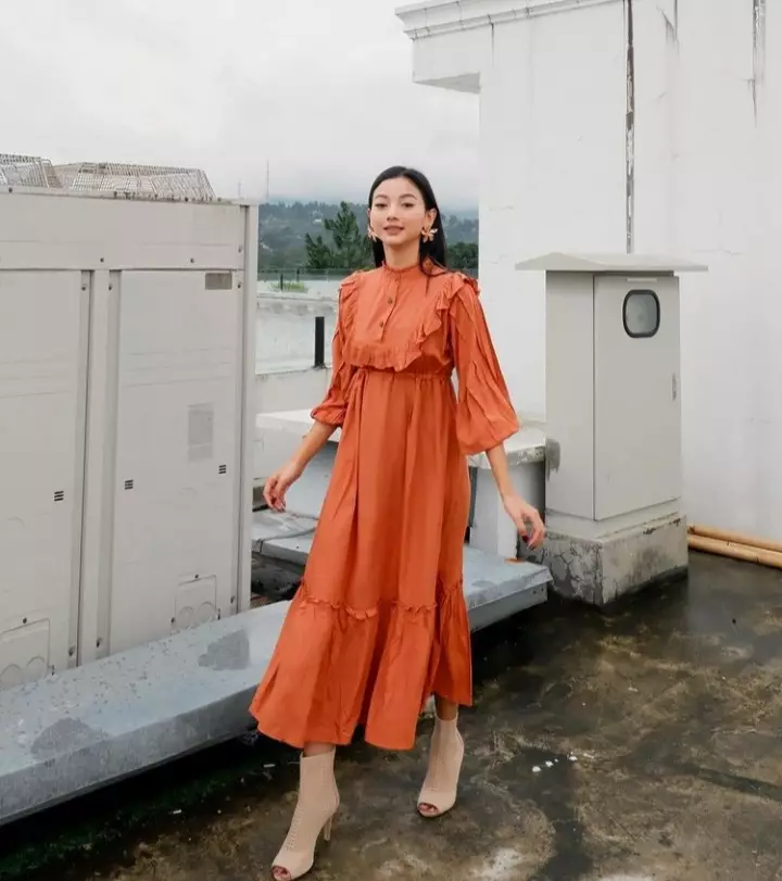 Outfit Glenca Chysara Instagram