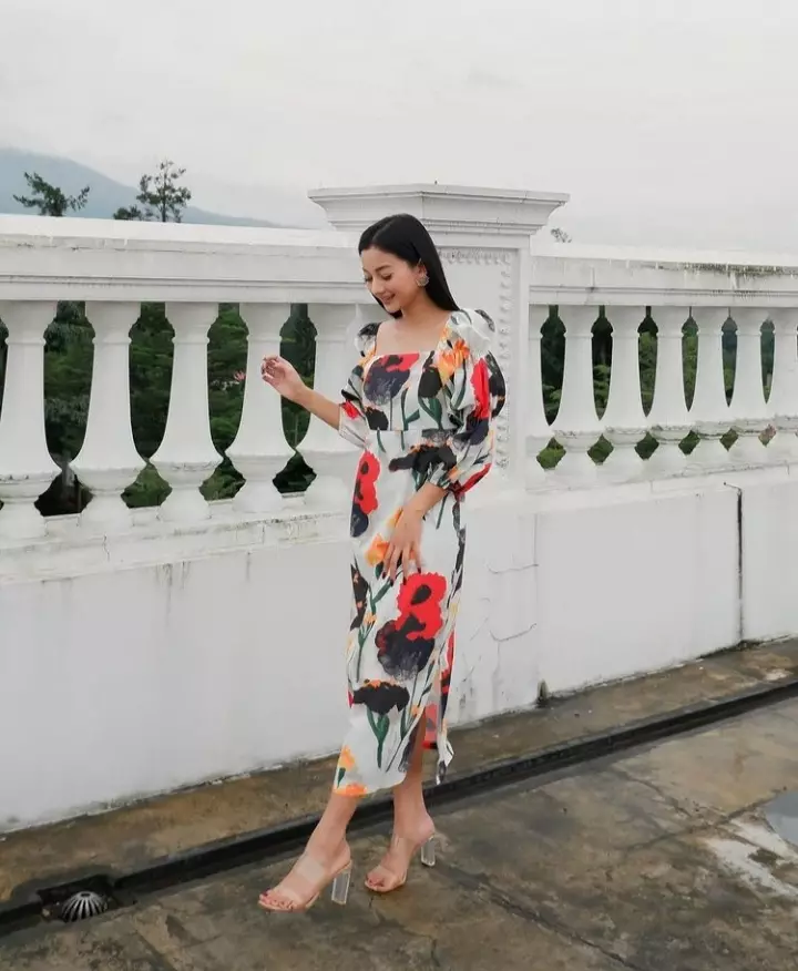 Outfit Glenca Chysara Instagram