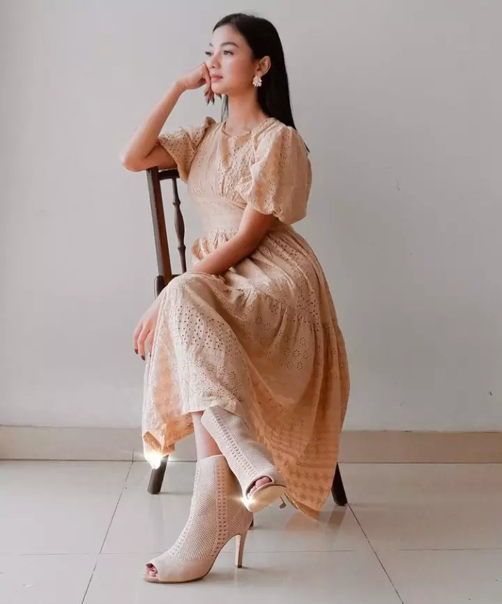 Outfit Glenca Chysara Instagram