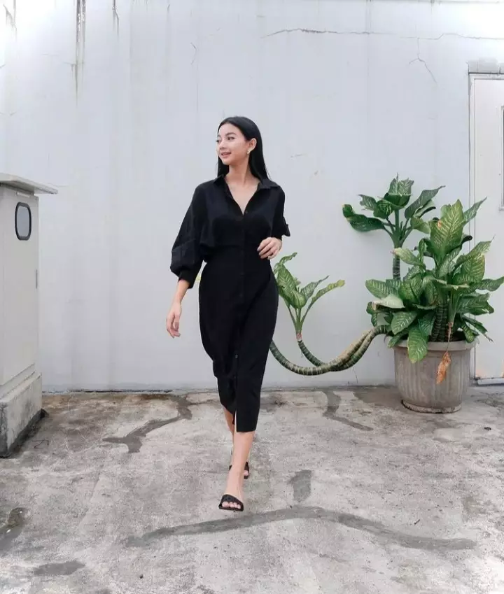 Outfit Glenca Chysara Instagram