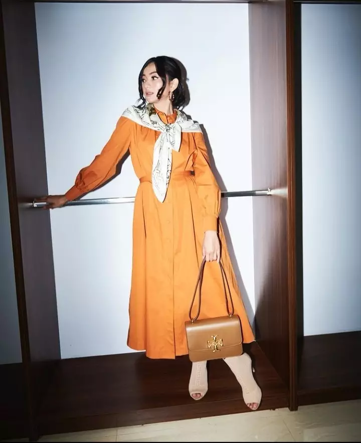 Outfit Glenca Chysara Instagram