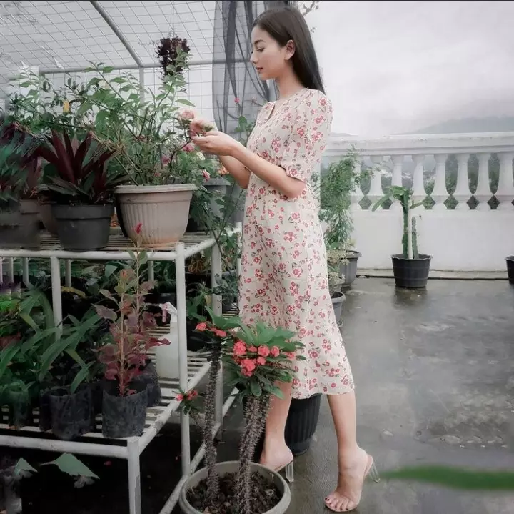 Outfit Glenca Chysara Instagram