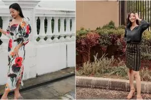 11 Gaya outfit Glenca Chysara kenakan dress ini bisa jadi inspirasi