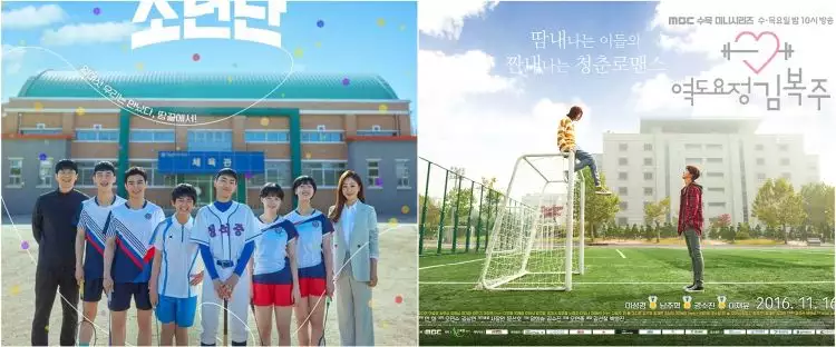 10 Drama Korea tentang olahraga, pencinta olahraga wajib nonton
