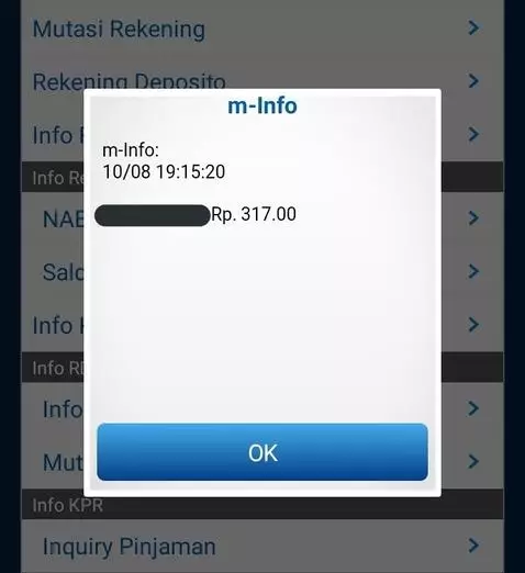 Potret lucu pamer saldo © berbagai sumber