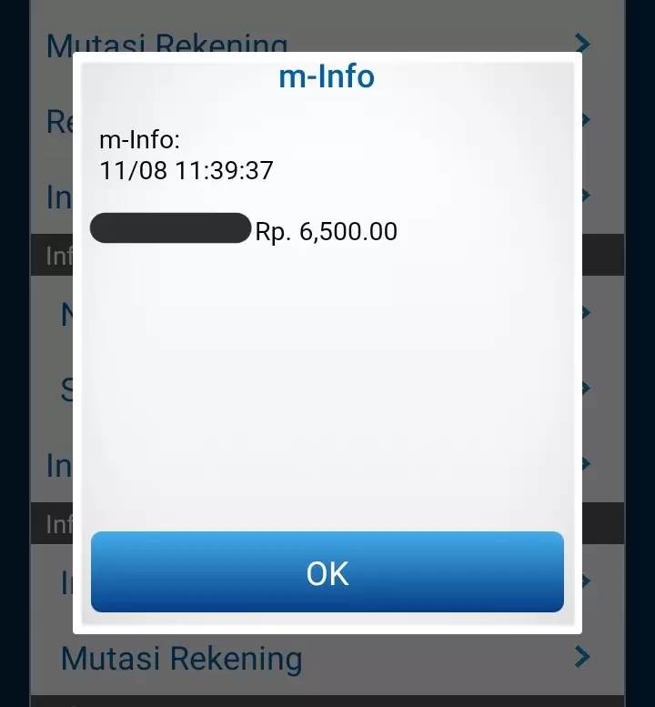 Potret lucu pamer saldo © berbagai sumber