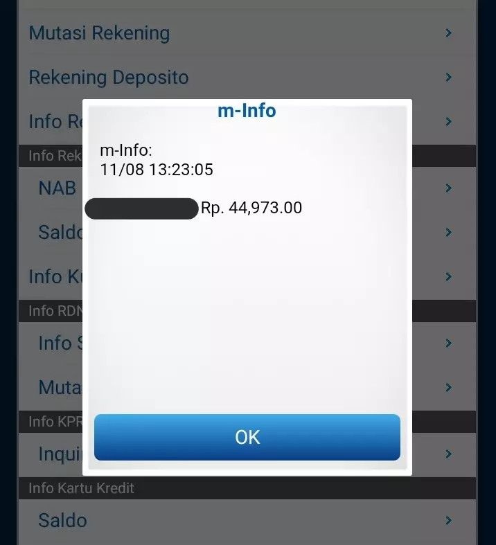 Potret lucu pamer saldo © berbagai sumber