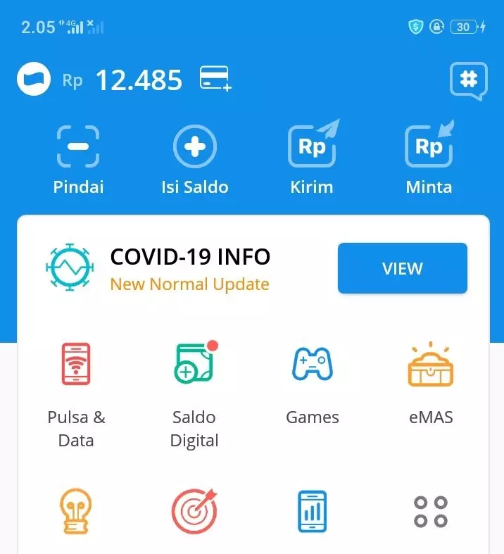 Potret lucu pamer saldo © berbagai sumber