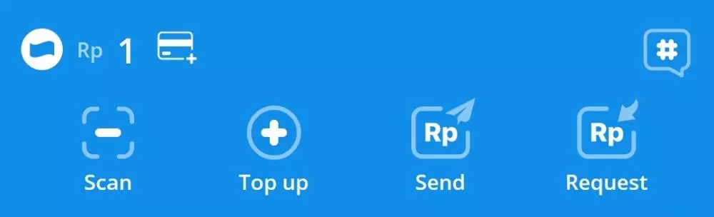 Potret lucu pamer saldo © berbagai sumber