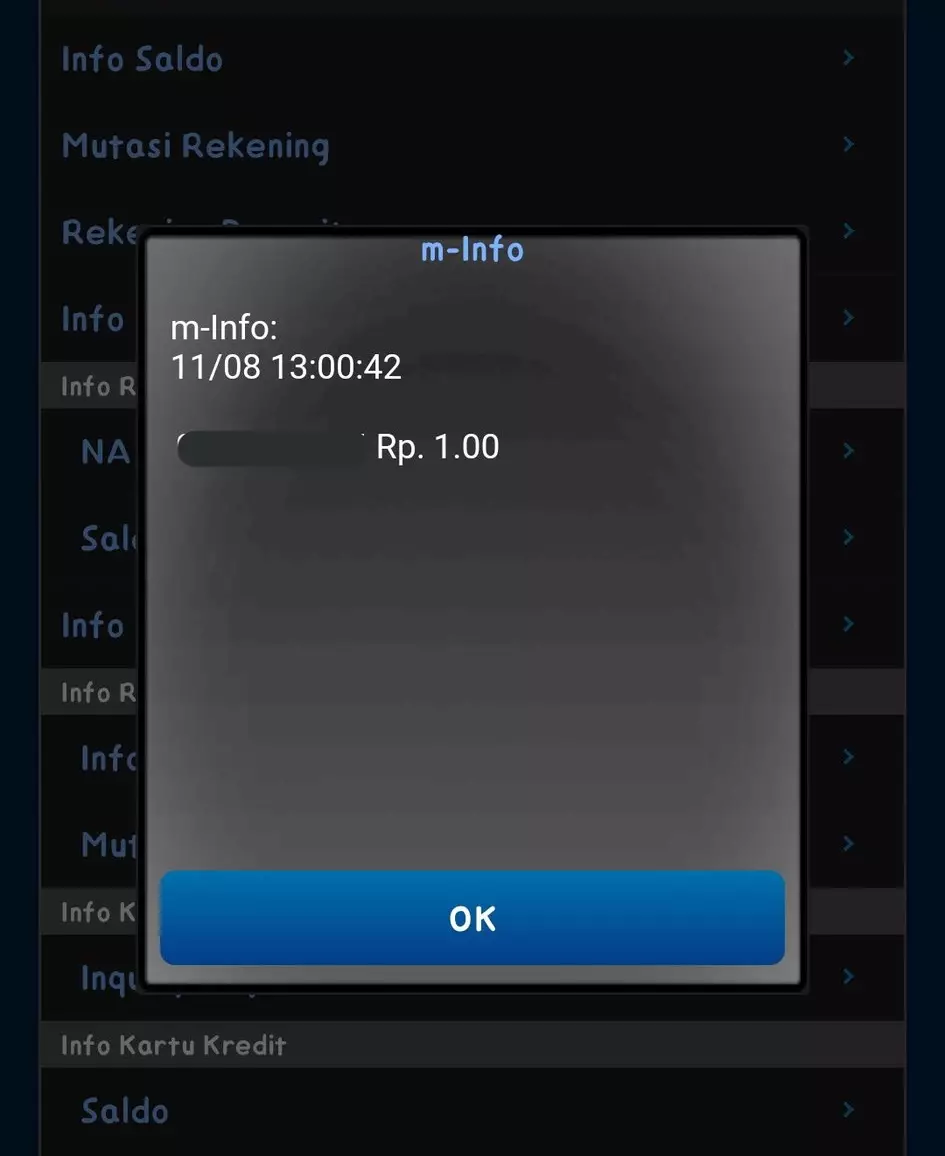 Potret lucu pamer saldo © berbagai sumber