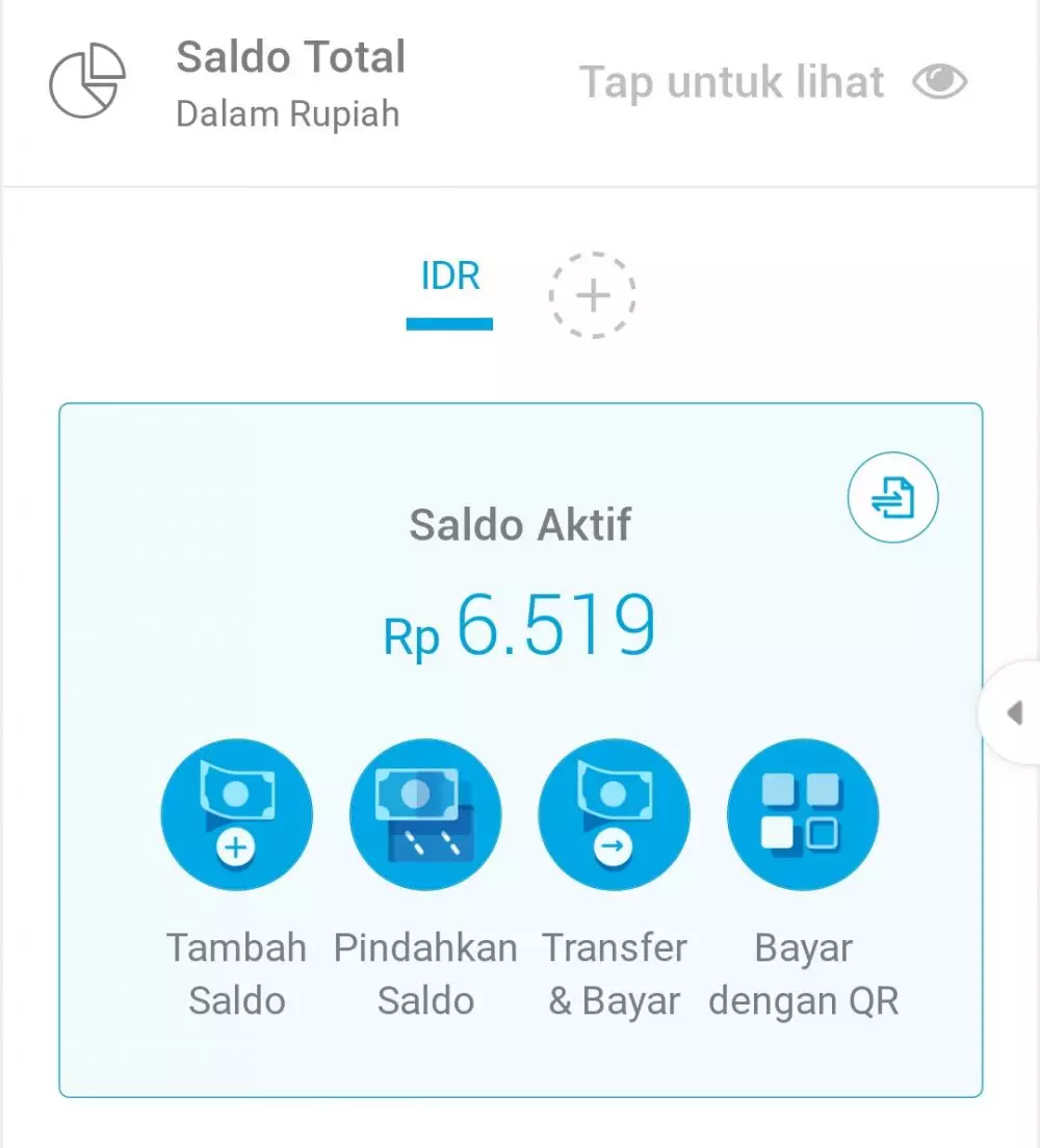 Potret lucu pamer saldo © berbagai sumber