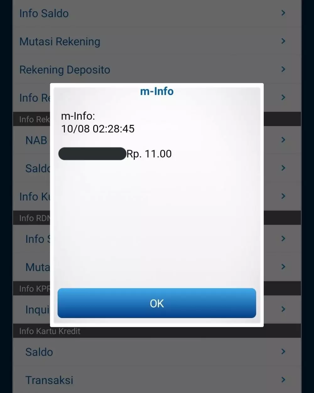 Potret lucu pamer saldo © berbagai sumber