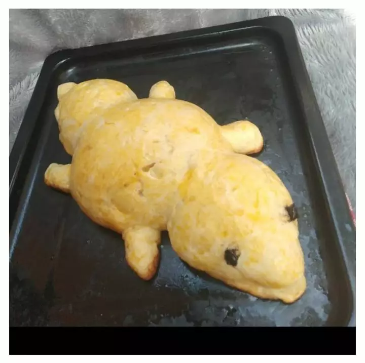 Kreasi roti buaya © berbagai sumber