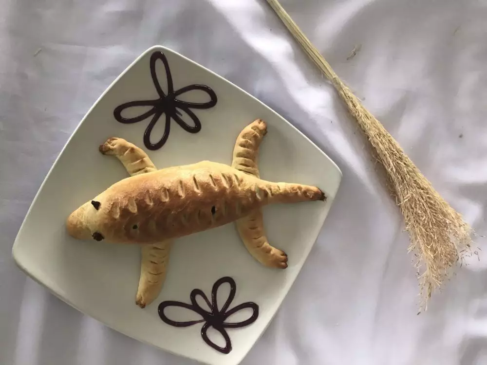 Kreasi roti buaya © berbagai sumber