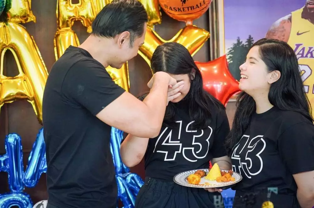 Momen ultah Agus Yudhoyono © Instagram