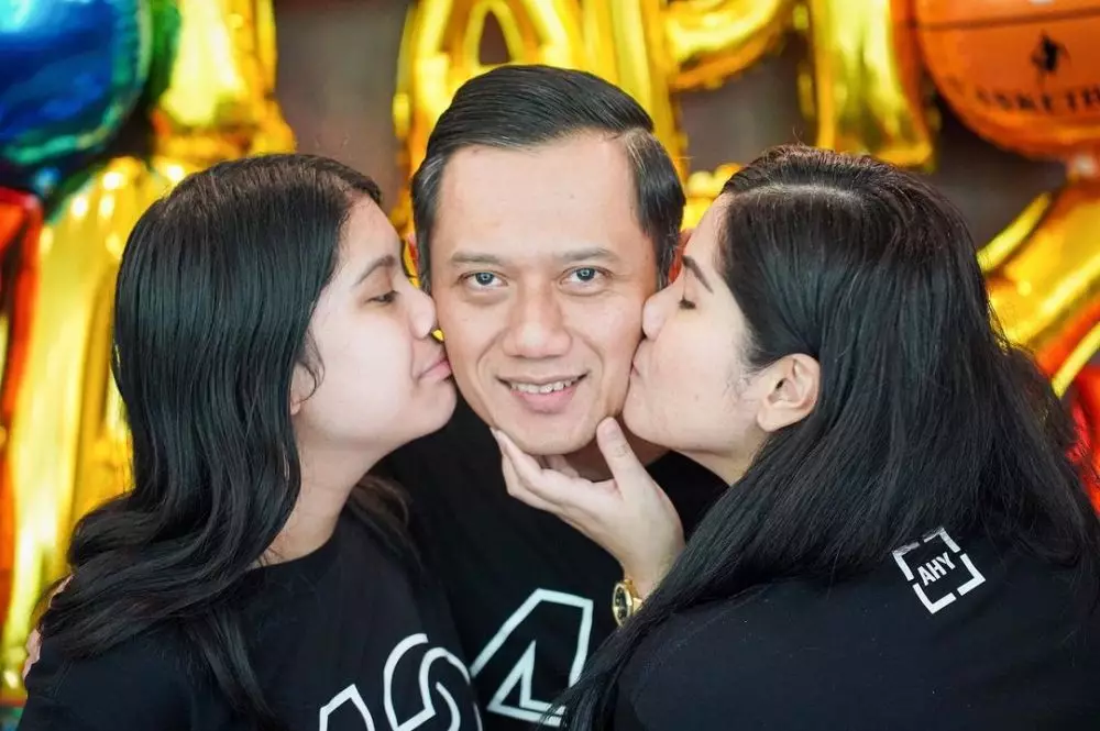 Momen ultah Agus Yudhoyono © Instagram