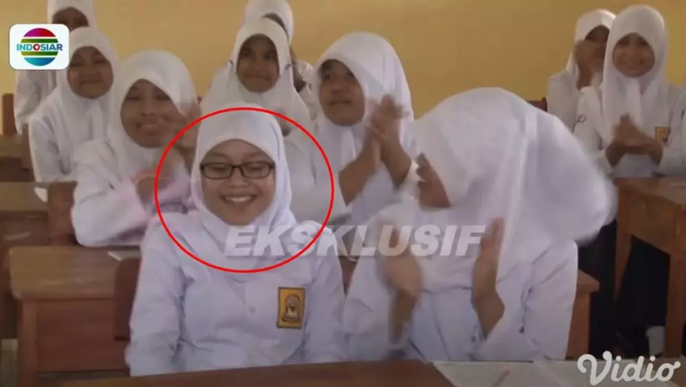  Lesty saat SMP © 2021 brilio.net