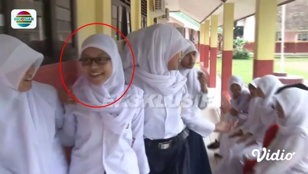  Lesty saat SMP © 2021 brilio.net