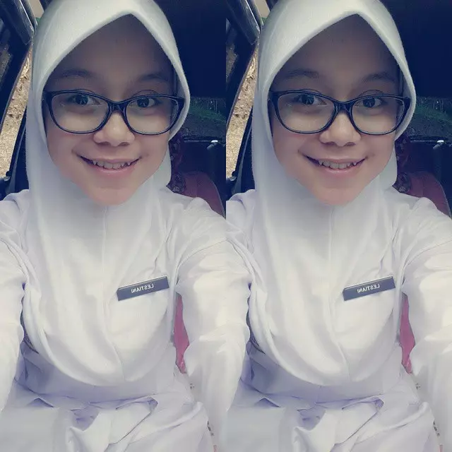  Lesty saat SMP © 2021 brilio.net