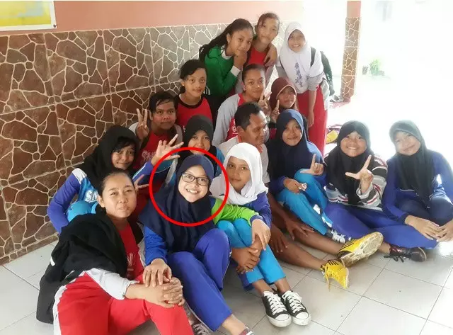  Lesty saat SMP © 2021 brilio.net