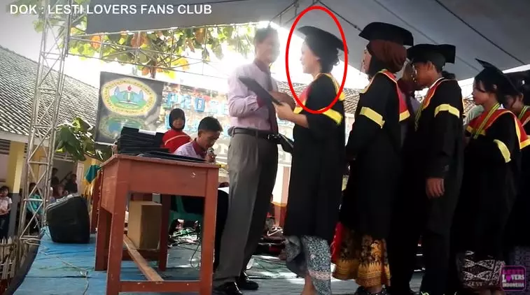  Lesty saat SMP © 2021 brilio.net