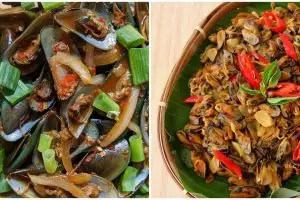 11 Resep tumis kerang hijau rumahan, pedas dan anti amis