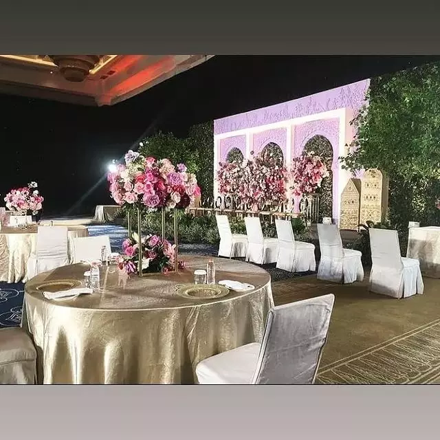 7 Penampakan dekorasi pengajian Lesty Kejora dan Rizky Billar berbagai sumber 7 Penampakan dekorasi pengajian Lesty Kejora dan Rizky Billar berbagai sumber