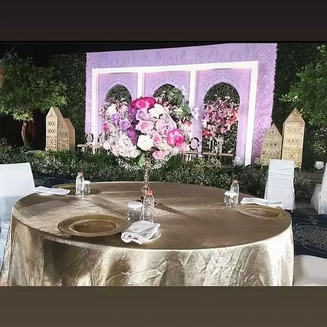 7 Penampakan dekorasi pengajian Lesty Kejora dan Rizky Billar berbagai sumber 7 Penampakan dekorasi pengajian Lesty Kejora dan Rizky Billar berbagai sumber