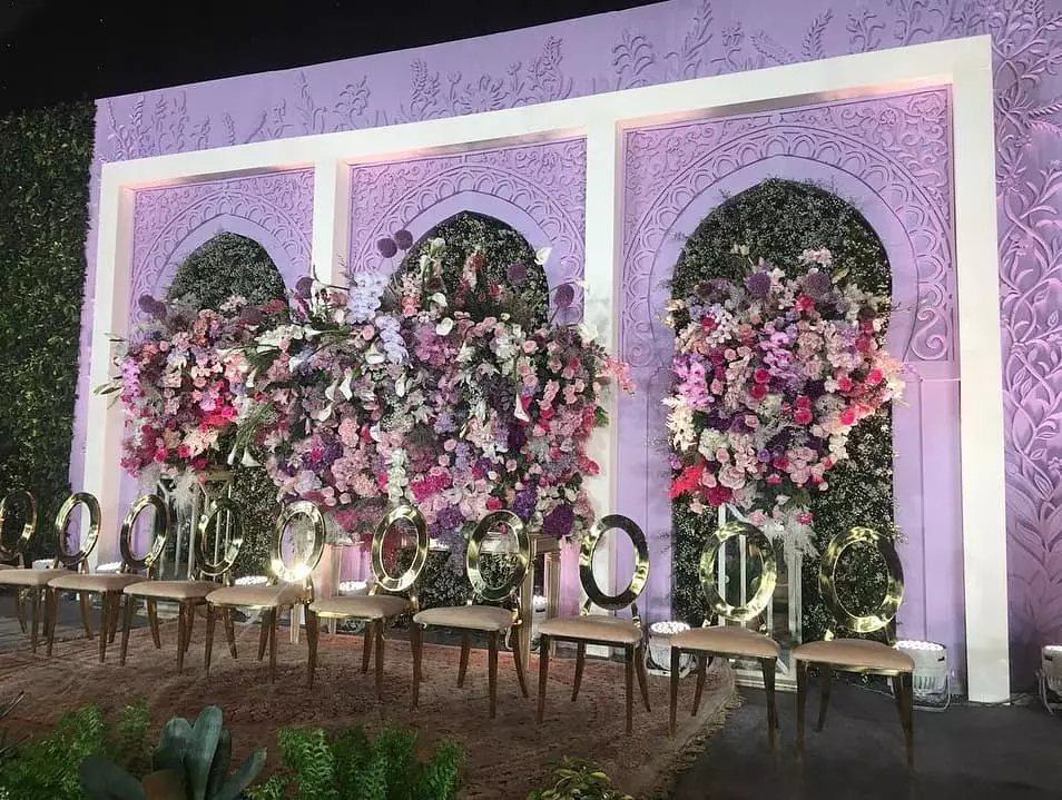 7 Penampakan dekorasi pengajian Lesty Kejora dan Rizky Billar berbagai sumber 7 Penampakan dekorasi pengajian Lesty Kejora dan Rizky Billar berbagai sumber