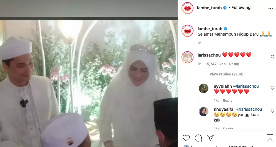 Pernikahan Alvin dan Henny © 2021 brilio.net