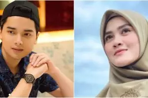 Potret pernikahan Alvin Faiz dan Henny Rahman, berlangsung tertutup