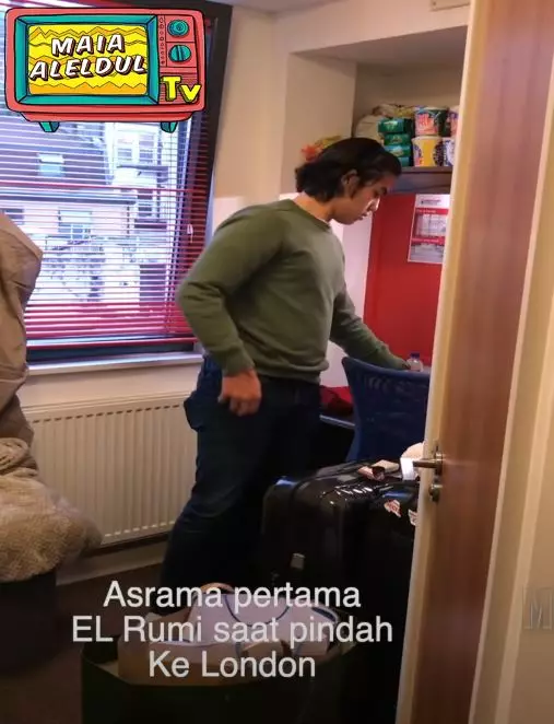 kamar El pertama kuliah © YouTube kamar El pertama kuliah © YouTube