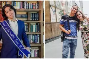 5 Potret kamar El Rumi saat kuliah di London, sempit dan sederhana