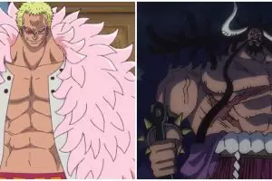 7 Musuh terberat Luffy di One Piece, hampir bikin mati dan kewalahan