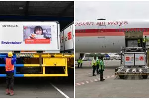 Kejar herd immunity, Indonesia kembali datangkan 5 juta vaksin Sinovac