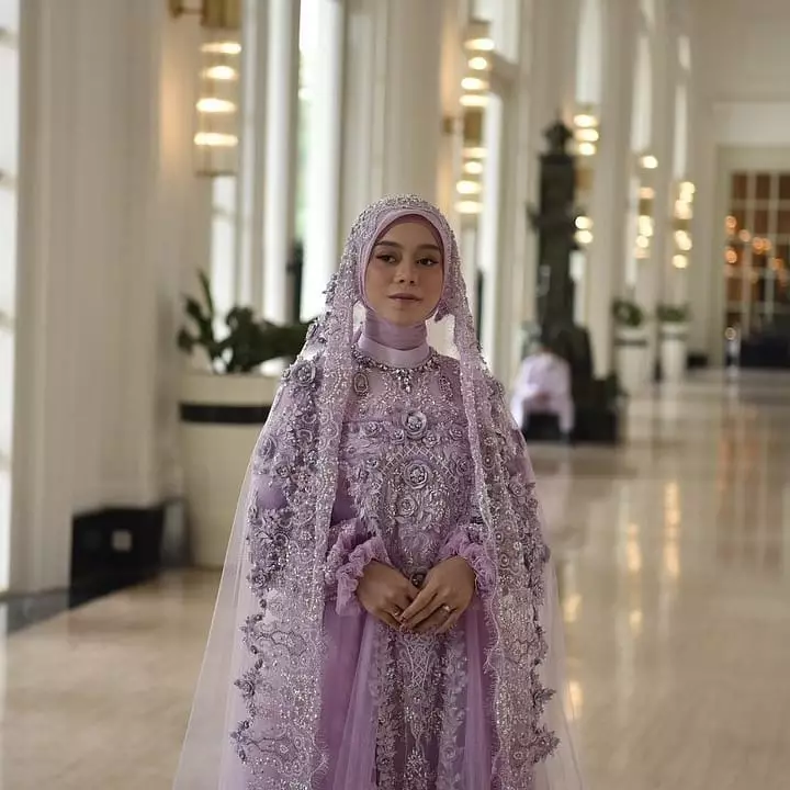 potret pengajian Lesty dan Billar © 2021 brilio.net Instagram