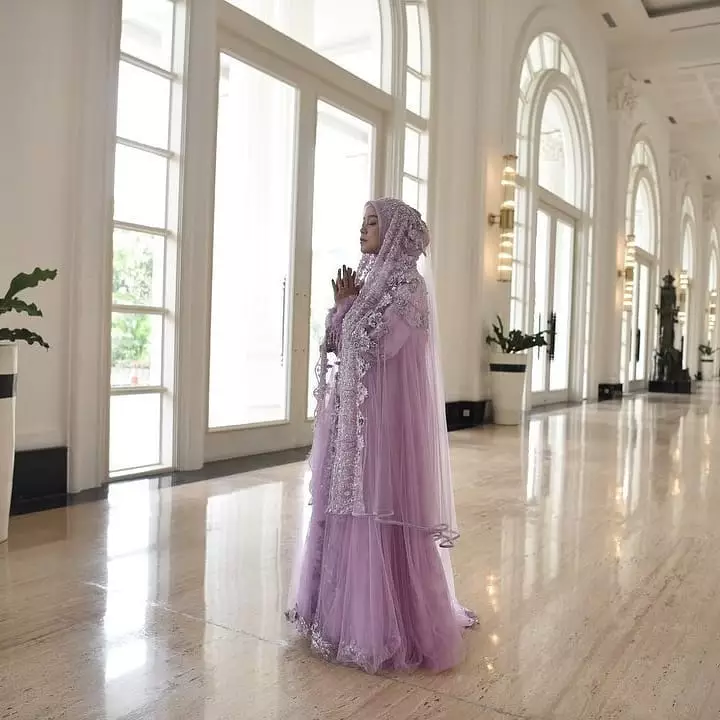 potret pengajian Lesty dan Billar © 2021 brilio.net Instagram