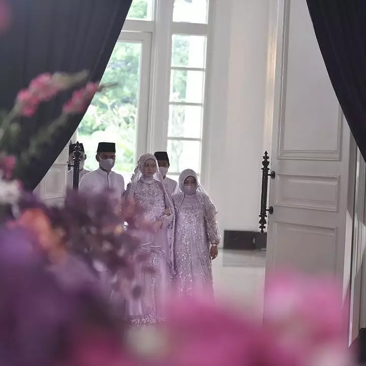 potret pengajian Lesty dan Billar © 2021 brilio.net Instagram